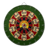 Zombie Head Shot Dartbord (Voorkant)
