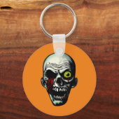 Zombie Head Sleutelhanger (Voorkant)