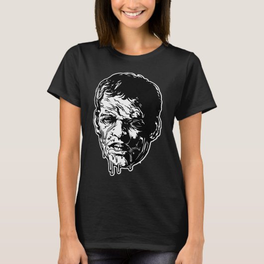 Zombie Head T-shirt (Voorkant)