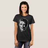 Zombie Head T-shirt (Voorkant volledig)