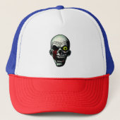 Zombie Head Trucker Pet (Voorkant)
