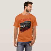 Zombie Hearse gaat in Loser. We hebben hersenen om T-shirt (Voorkant volledig)