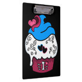 Zombie Heart Cupcake Klembord (Rechts)
