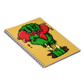 Zombie Heart-notebook - 80 pagina's Notitieboek (Rechterzijde)