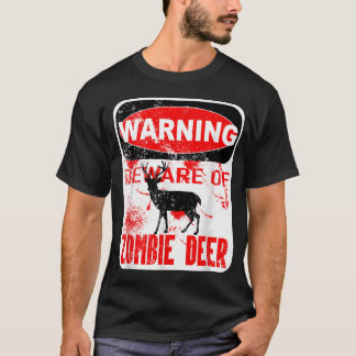 Zombie Herten Jachtziekte T-shirt