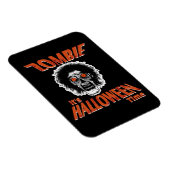 ZOMBIE Het is Halloween Time Magneet (Rechterzijde)