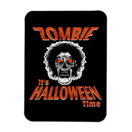 ZOMBIE Het is Halloween Time Magneet