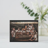 zombie hit parade briefkaart (Staand voorkant)