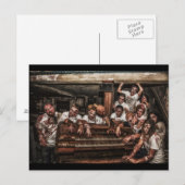 zombie hit parade briefkaart (Voorkant / Achterkant)