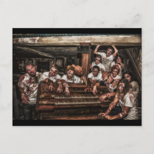 zombie hit parade briefkaart