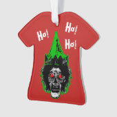 Zombie - Ho! Ho! Ho! Ornament (voorkant)