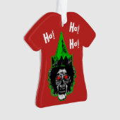 Zombie - Ho! Ho! Ho! Ornament (voorkant)
