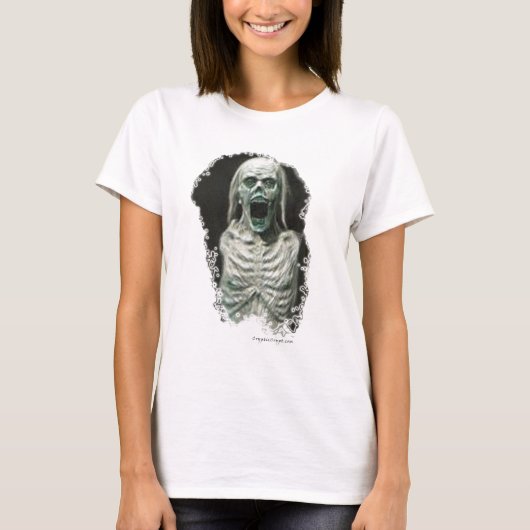 Zombie Hole - vrouw shirt (Voorkant)