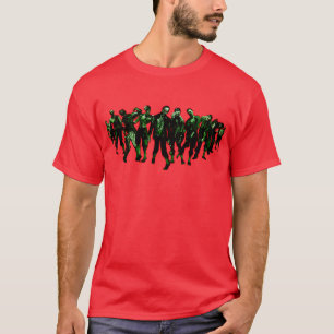 zombie horde - apocalypse t-shirt