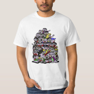 Zombie Horde - Mannen Voordelig T-shirt