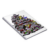 Zombie Horde Notitieboek (Rechterzijde)