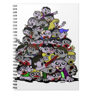 Zombie Horde Notitieboek