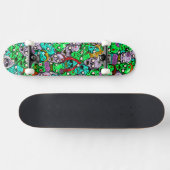 Zombie Horde Persoonlijk Skateboard (Horizontaal)