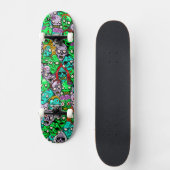 Zombie Horde Persoonlijk Skateboard (Voorkant)