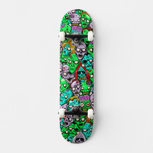 Zombie Horde Persoonlijk Skateboard (Voorkant)