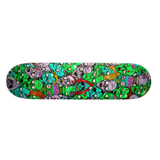 Zombie Horde Persoonlijk Skateboard