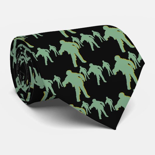 Zombie Horde Power Stropdas (Opgerold)