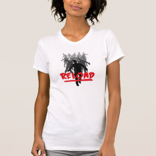 Zombie Horde Reload - Vrouwen Shirt