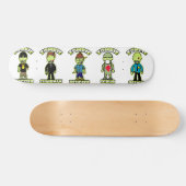 ZOMBIE HORDE SKATEBOARD (Horizontaal)