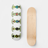 ZOMBIE HORDE SKATEBOARD (Voorkant)