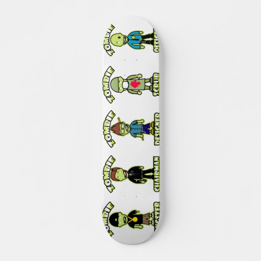 ZOMBIE HORDE SKATEBOARD (Voorkant)