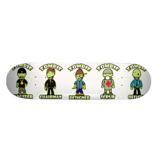 ZOMBIE HORDE SKATEBOARD