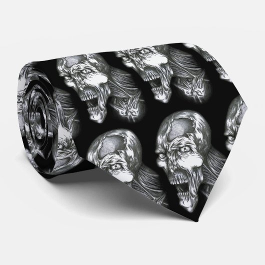 Zombie Horde Stropdas (Opgerold)