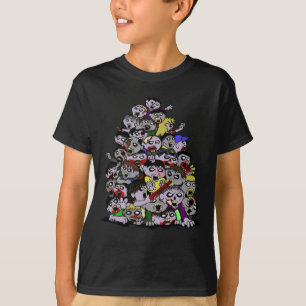 Zombie Horde T-shirt