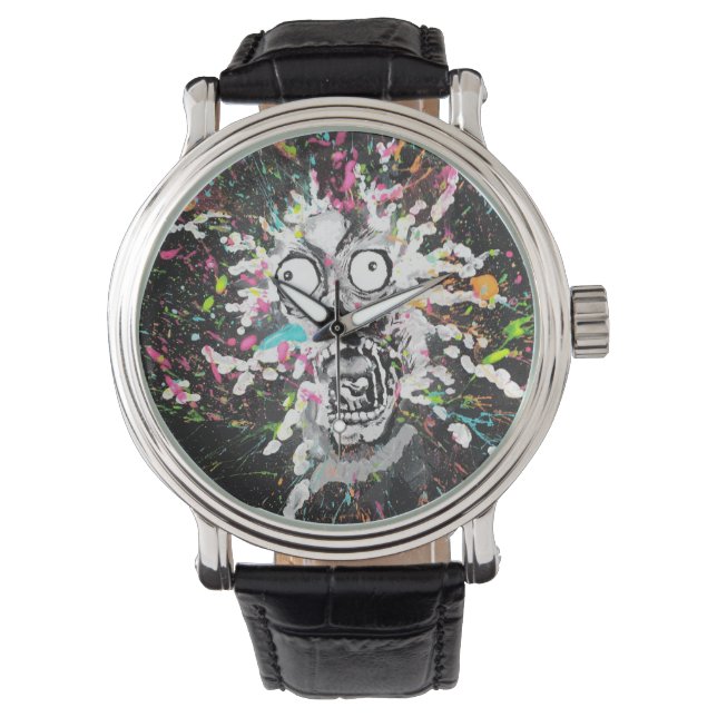 Zombie horloge (Voorkant)