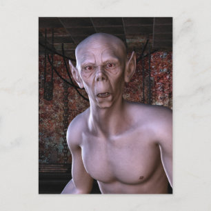 Zombie Horror Briefkaart