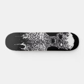 Zombie Horror Deck Art Persoonlijk Skateboard (Horizontaal)