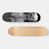 Zombie Horror Deck Art Persoonlijk Skateboard (Horizontaal)
