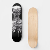 Zombie Horror Deck Art Persoonlijk Skateboard (Voorkant)