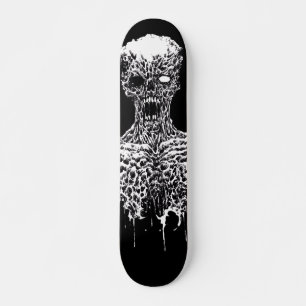 Zombie Horror Deck Art Persoonlijk Skateboard