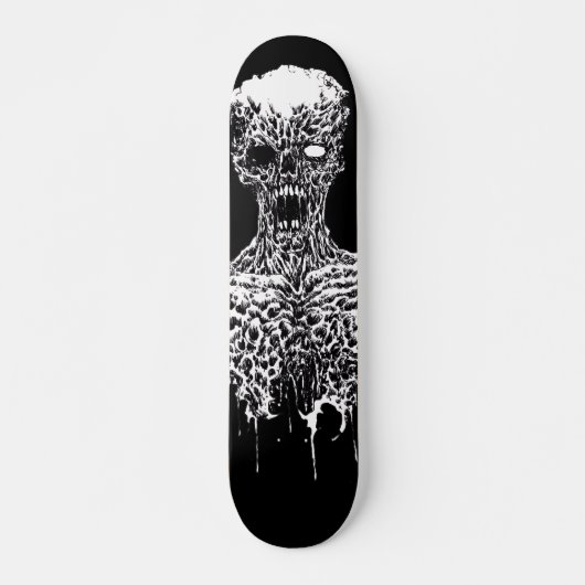 Zombie Horror Deck Art Persoonlijk Skateboard (Voorkant)
