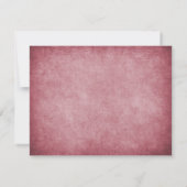 Zombie Horror Halloween bruiloft Save The Date (Achterkant)