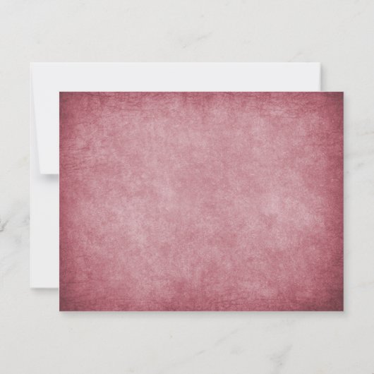 Zombie Horror Halloween bruiloft Save The Date (Achterkant)