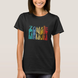 Zombie Horror Halloween Ondoden Lijk Zombies T-shirt