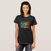 Zombie Horror Halloween Ondoden Lijk Zombies T-shirt (Voorkant volledig)