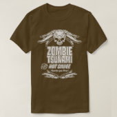 Zombie Hot Sauce 1 T-shirt (Design voorkant)