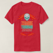 Zombie Hot Sauce T-shirt (Design voorkant)