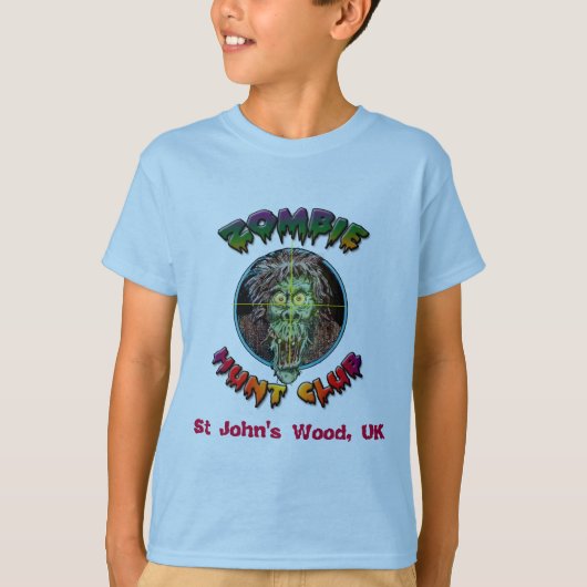 Zombie Hun Club T-shirt (Voorkant)