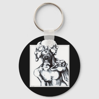 Zombie Hunger Sleutelhanger