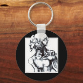 Zombie Hunger Sleutelhanger (Voorkant)