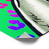 Zombie Hunk Poster (Hoek)